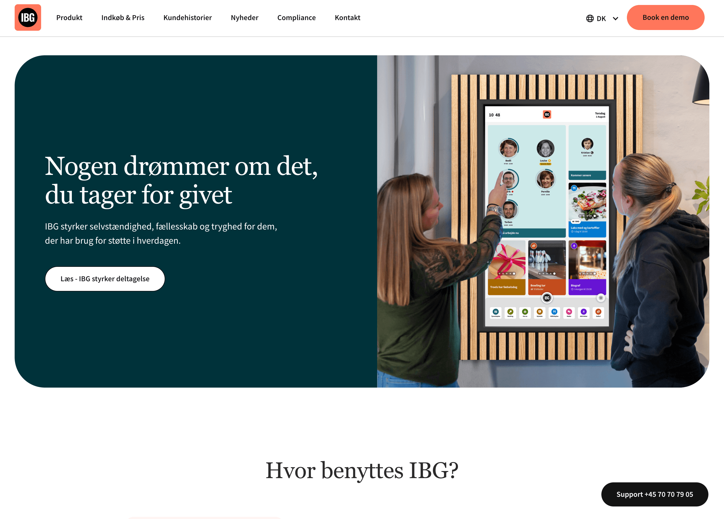 Evryone Marketing Website image 1