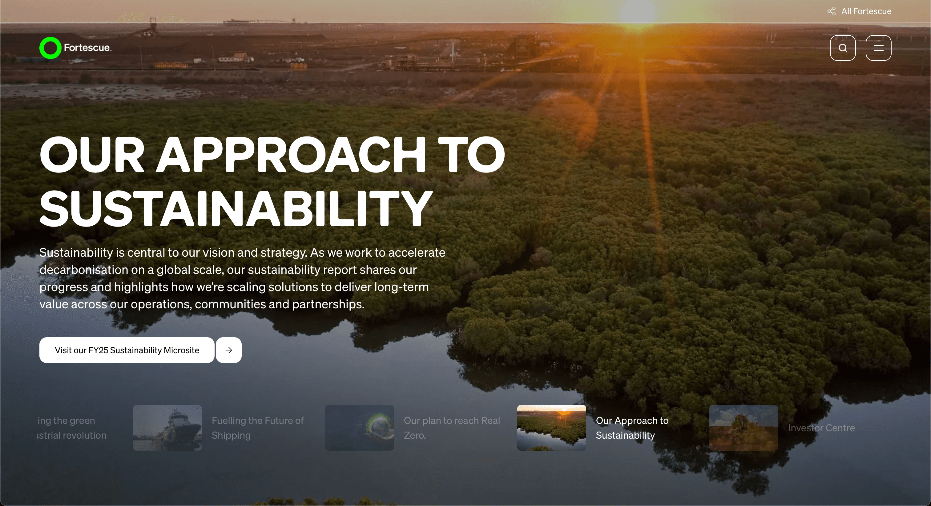 Fortescue Digital Experience Platform image 1