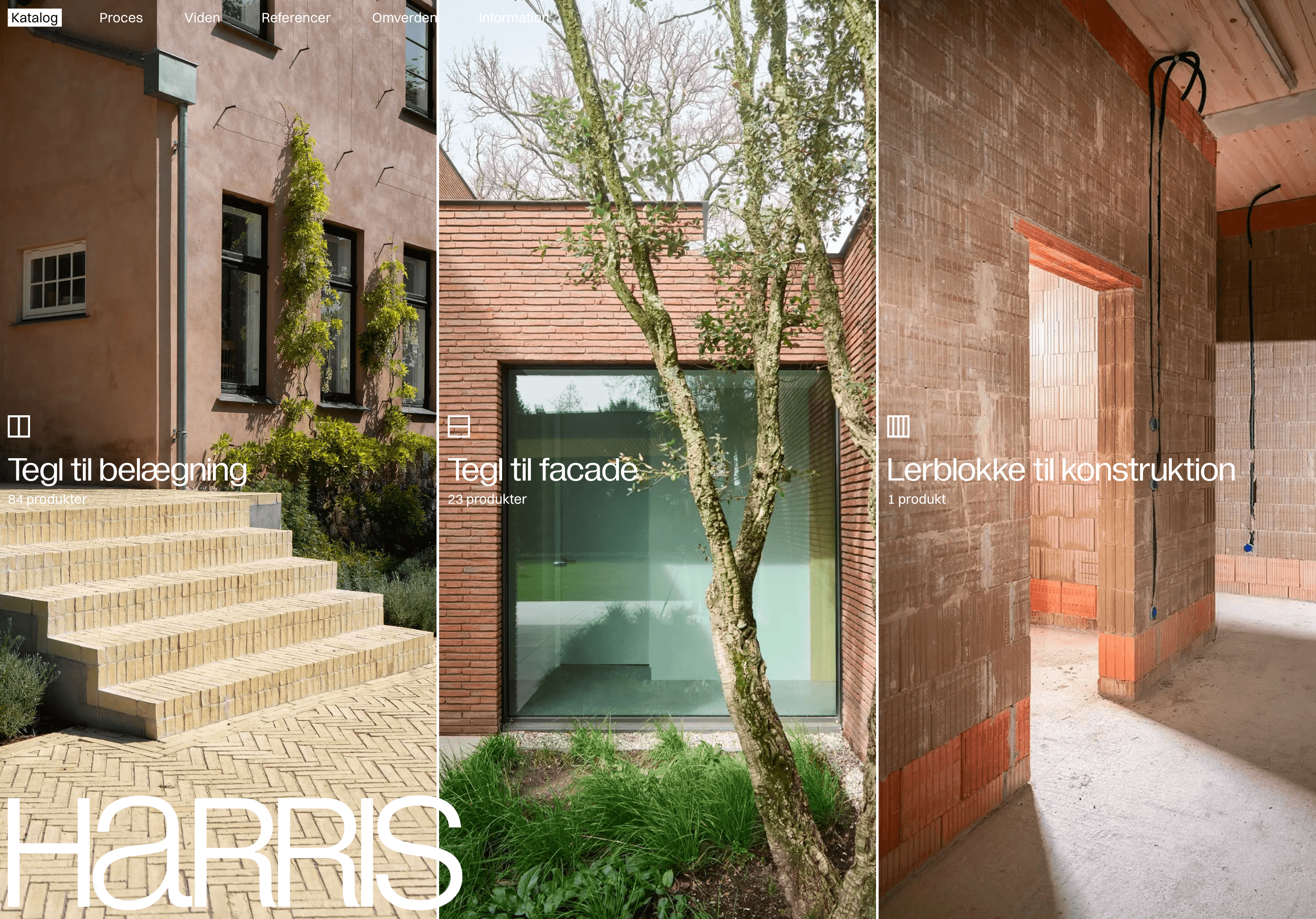 Harris Website & Digital Operations image 1